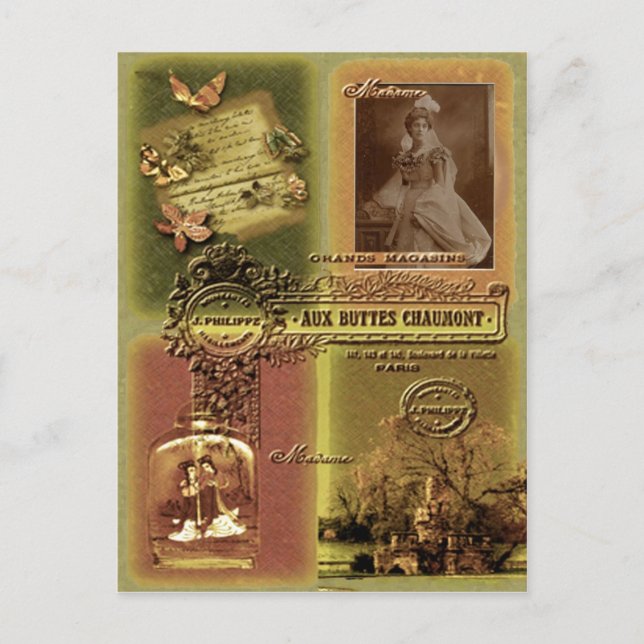 Quatre cartes postales Windows (Devant)