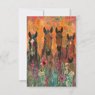 Quatre Cheval Sauvage