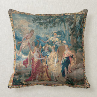Quatre coins du coussin du monde