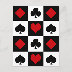 Quatre costumes de carte