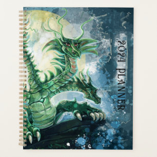 Quatre Dragon Planner En Tête