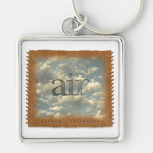 QUATRE ÉLÉMENTS - Air - Porte-clés