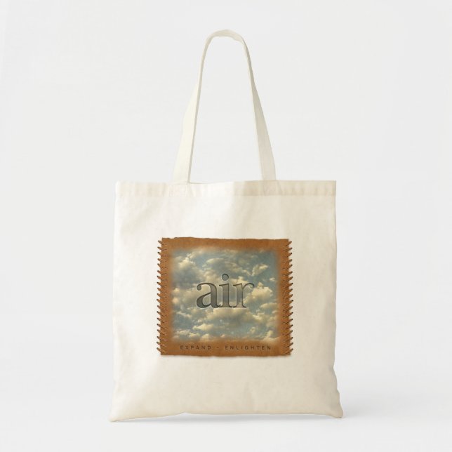 Quatre Éléments - Air - Sac Cabas (Devant)