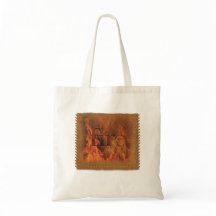 Quatre Éléments - Feu - Sac Fourre-Tout