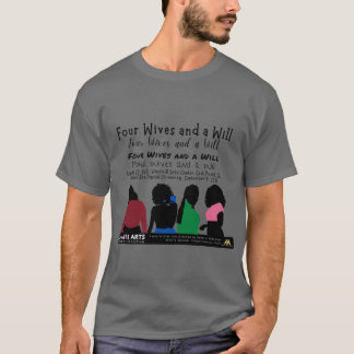Quatre femmes et un T-shirt Unisex à volonté