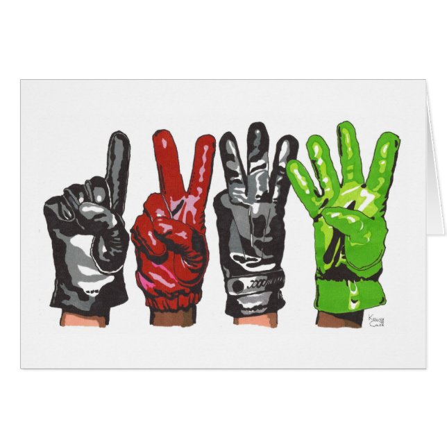 QUATRE GANTS (Devant horizontal)