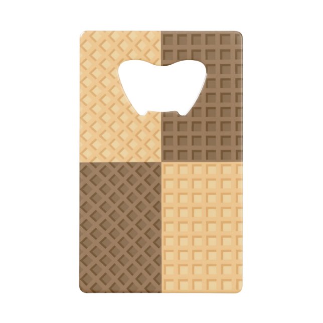 Quatre gaufrettes (Devant)