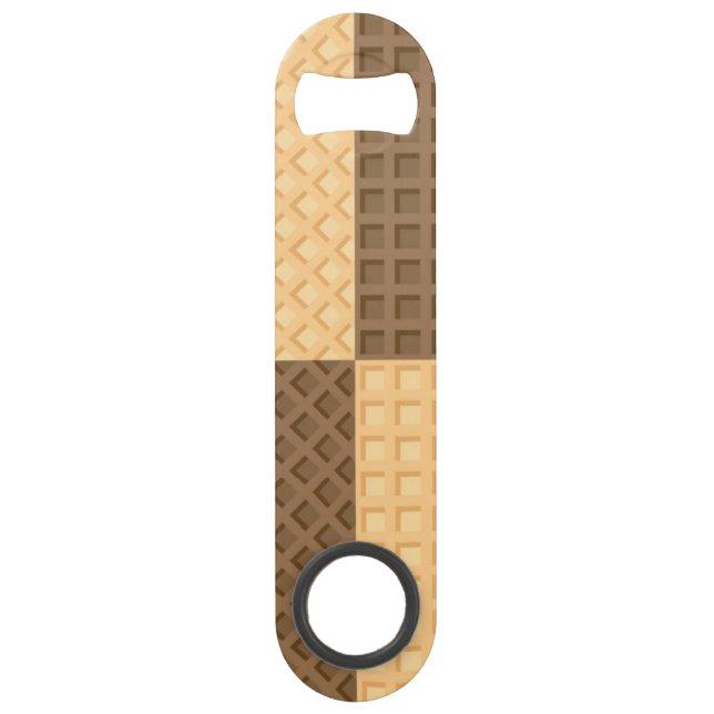 Quatre gaufrettes (Devant)