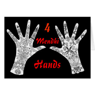 Quatre mains de Mendhi