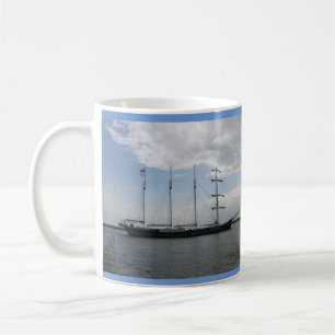 Quatre Maîtres Bateau de café Mug