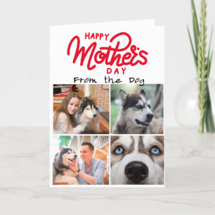 Quatre photos collage personnalisé pour la carte H