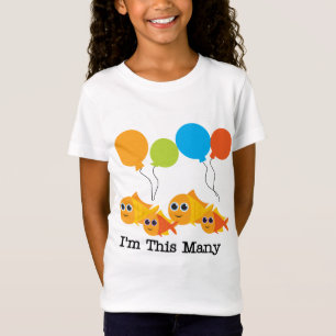 Quatre Poissons Je suis cette multitude de t-shirt