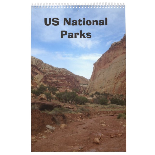 Quatre saisons dans le calendrier du parc national (Protection)