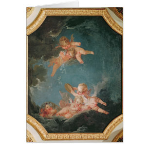 Quatre saisons dans Salle du Conseil - hiver