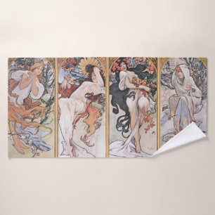 Quatre saisons, Mucha