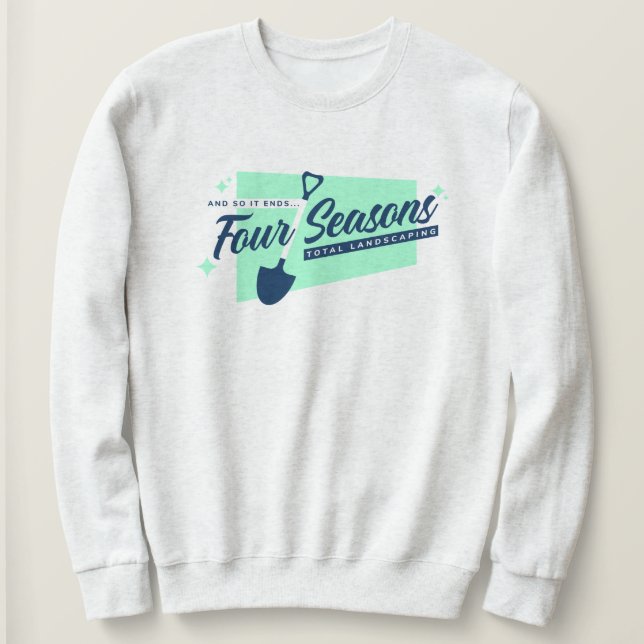 Quatre saisons Total Landscaping Femmes Sweatshirt (Design devant)
