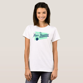 Quatre saisons Total Landscaping Tshirt féminin