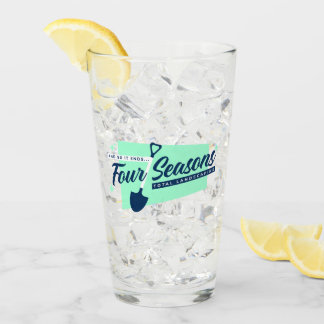 Quatre saisons Total Paysage Verre de bière