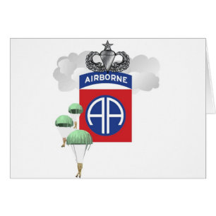 quatre-vingt-deuxième Aéroporté, parachutistes,