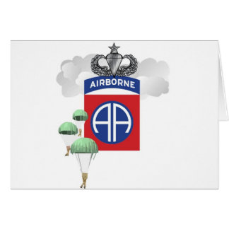 quatre-vingt-deuxième Aéroporté, parachutistes,