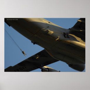 quatre-vingt-deuxième Affiche aéroportée