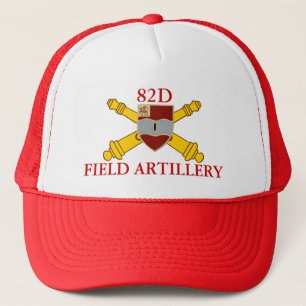 quatre-vingt-deuxième CASQUETTE d'ARTILLERIE de