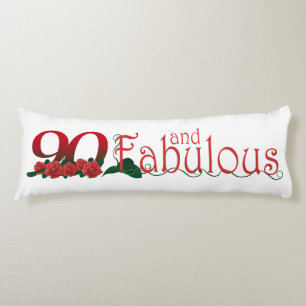 quatre-vingt-dixième coussin de corps