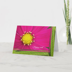 Quatre-vingt-quinzième carte de voeux heureuse