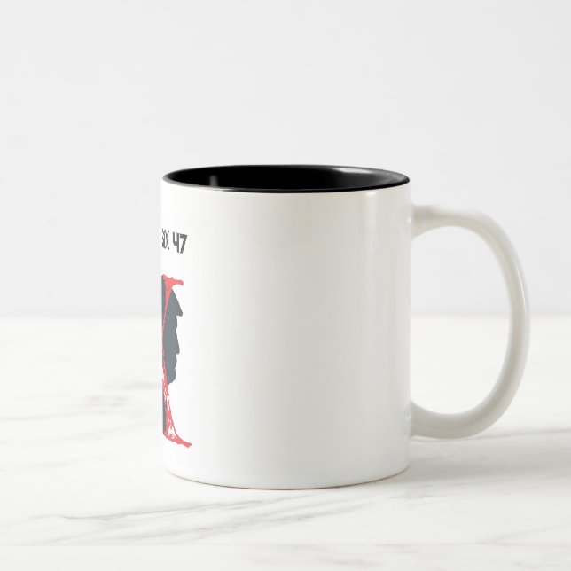 Quatre-Vingt Six 47 Café Mug (Droit)