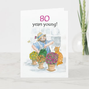 Cartes D Jardinier Jardin D Anniversaire Zazzle Fr