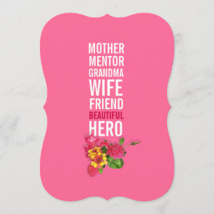 quatre-vingtième Invitation de fête d'anniversaire