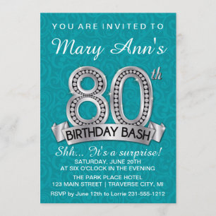 quatre-vingtième Invitation d'étape importante de