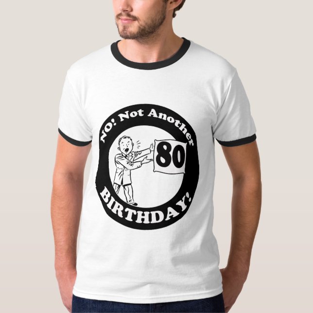 quatre-vingtième T-shirts et cadeaux (Devant)
