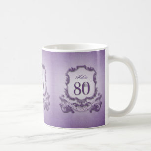 Quatre-vingtième tasse de célébration
