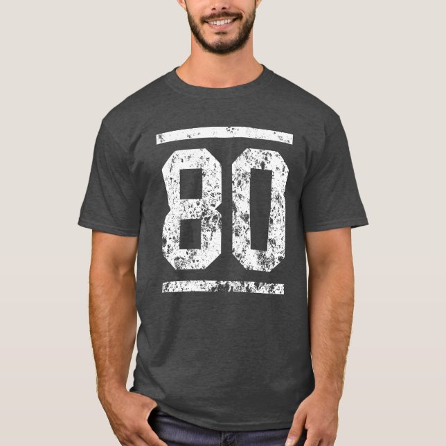 Quatre-vingts années de T-shirt (Devant)
