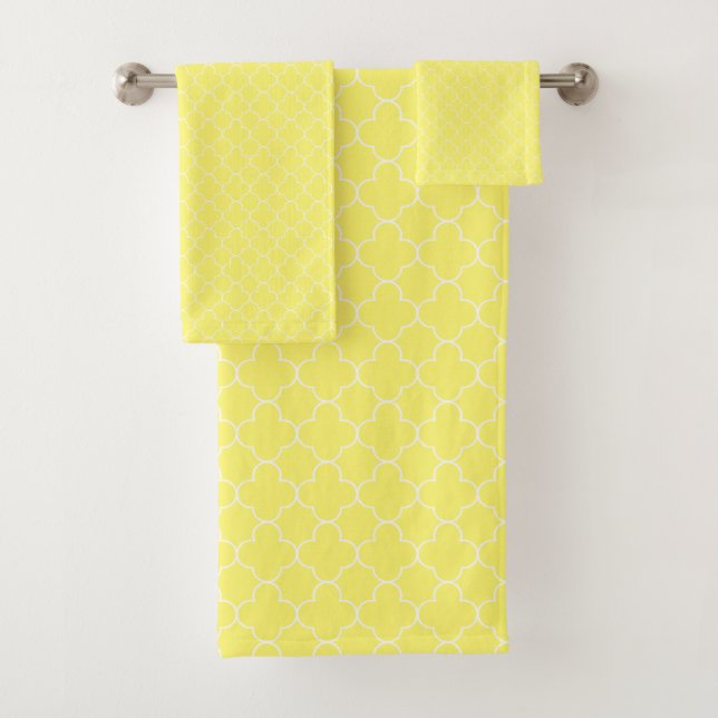 Quatrefoil jaune (En situation)