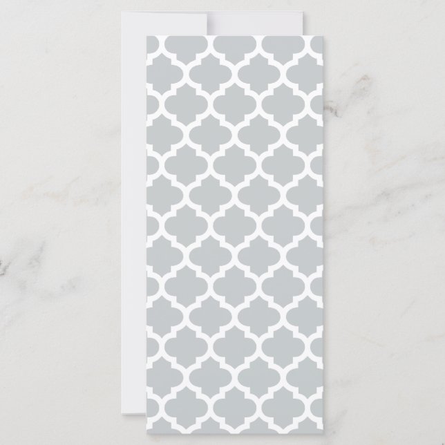 Quatrefoil Lattice Trellis (Devant)