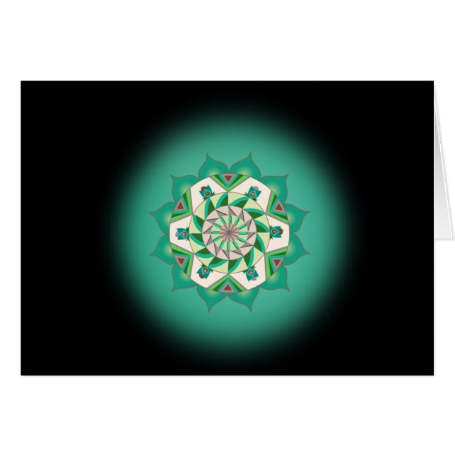 Quatrième étape à la carte d'âme avec la quatrième (Devant horizontal)