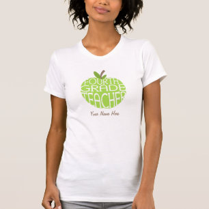 Quatrième T-shirt de professeur de catégorie -