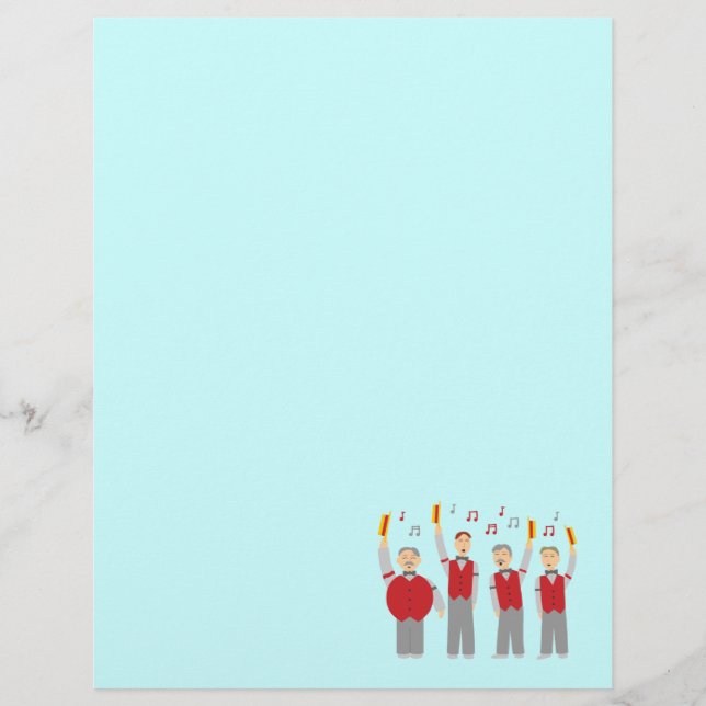 Quatuor classique Barbershop (Devant)