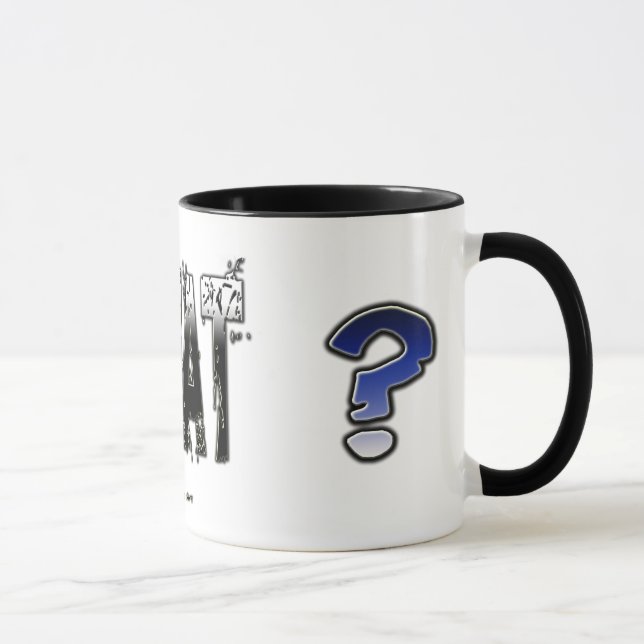 Que… avez-vous dit ?  Tasse (Droite)