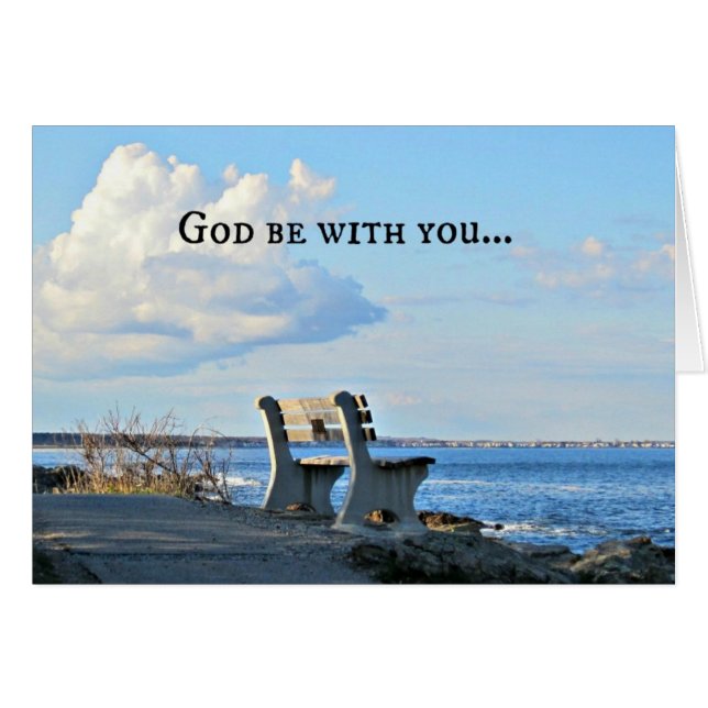 Que Dieu Soit Avec Vous Jusqu'À Ce Que Nous Nous R (Devant horizontal)