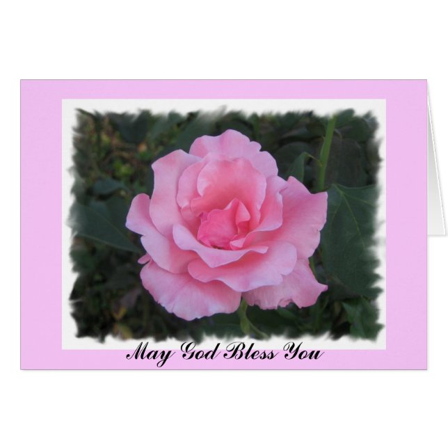 Que Dieu vous bénisse (Devant horizontal)