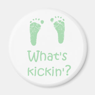 Que donne un coup de pied ? aimant