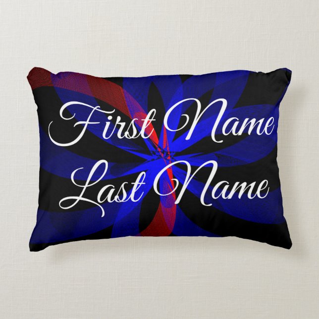 Que faire si Blueberry Center Coussin d'accents gé (Devant)