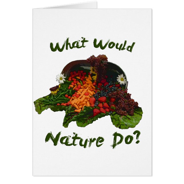 Que ferait la nature (Devant)
