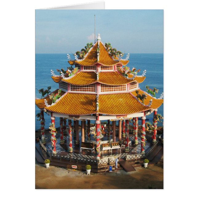 Que Koh Loi ... Carte Sriracha, Chonburi, Thaïland (Devant)