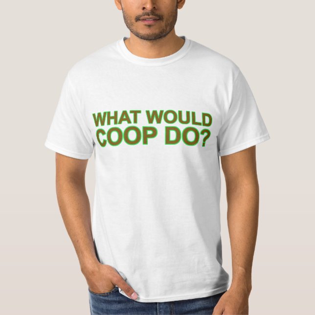 Que la cage ferait-elle ? T-shirt (Devant)