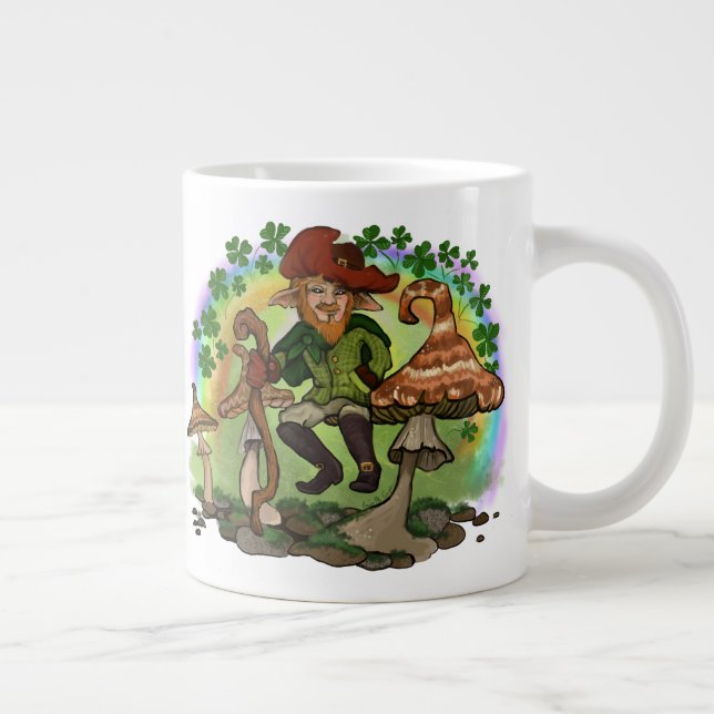 Que la chance soit avec Yee ! Leprechaun mug (Droite)