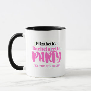 Que la fête de la future mariée commence Mug perso